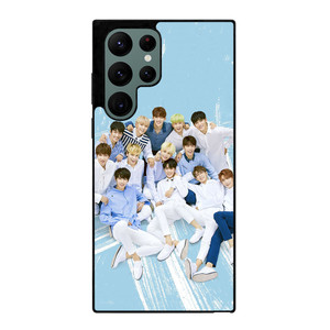 SEVENTEEN BOYBAND Samsung Galaxy S22 Ultra Case SEVENTEEN BOYBAND Samsung Galaxy S22 Ultra Case