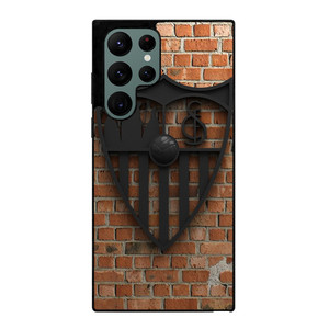 SEVILLA FC BLACK LOGO Samsung Galaxy S22 Ultra Case SEVILLA FC BLACK LOGO Samsung Galaxy S22 Ultra Case