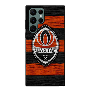 SHAKHTAR DONETSK LOGO WOODEN Samsung Galaxy S22 Ultra Case