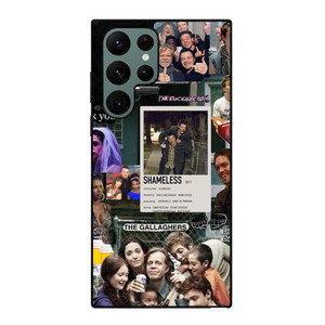SHAMELESS COLLAGE SERIES Samsung Galaxy S22 Ultra Case SHAMELESS COLLAGE SERIES Samsung Galaxy S22 Ultra Case