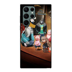 SING MOVIE CHARACTERS Samsung Galaxy S22 Ultra Case SING MOVIE CHARACTERS Samsung Galaxy S22 Ultra Case