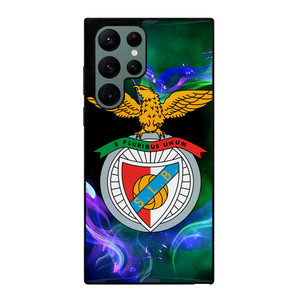 SL BENFICA LOGO ART Samsung Galaxy S22 Ultra Case