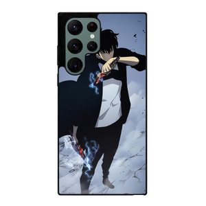 SOLO LEVELING COOL ANIME Samsung Galaxy S22 Ultra Case SOLO LEVELING COOL ANIME Samsung Galaxy S22 Ultra Case
