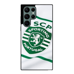 SPORTING LISBON KIT ICON Samsung Galaxy S22 Ultra Case SPORTING LISBON KIT ICON Samsung Galaxy S22 Ultra Case
