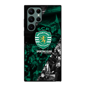 SPORTING LISBON SYMBOL Samsung Galaxy S22 Ultra Case SPORTING LISBON SYMBOL Samsung Galaxy S22 Ultra Case