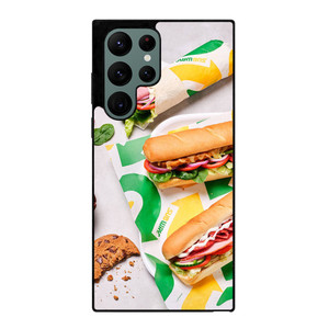 SUBWAY SANDWICH Samsung Galaxy S22 Ultra Case SUBWAY SANDWICH Samsung Galaxy S22 Ultra Case