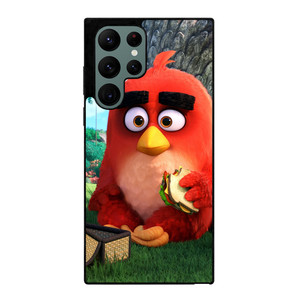 THE ANGRY BIRDS CUTE MOVIE Samsung Galaxy S22 Ultra Case THE ANGRY BIRDS CUTE MOVIE Samsung Galaxy S22 Ultra Case