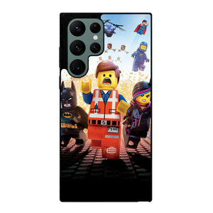 THE LEGO MOVIE CHARACTERS Samsung Galaxy S22 Ultra Case THE LEGO MOVIE CHARACTERS Samsung Galaxy S22 Ultra Case