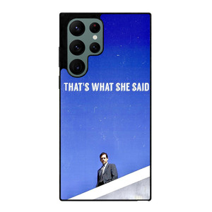 THE OFFICE SERIAL MOVIE QUOTE Samsung Galaxy S22 Ultra Case THE OFFICE SERIAL MOVIE QUOTE Samsung Galaxy S22 Ultra Case