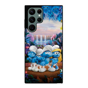 THE SMURF FAMILY Samsung Galaxy S22 Ultra Case THE SMURF FAMILY Samsung Galaxy S22 Ultra Case