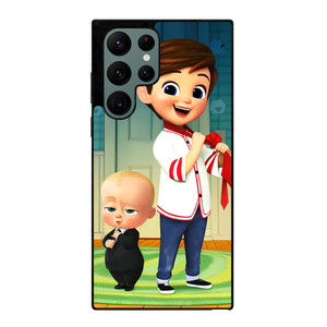 TIM AND THE BOSS BABY Samsung Galaxy S22 Ultra Case TIM AND THE BOSS BABY Samsung Galaxy S22 Ultra Case