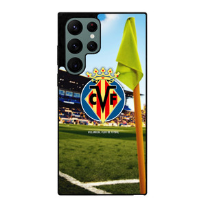 VILLARREAL FC LOGO Samsung Galaxy S22 Ultra Case VILLARREAL FC LOGO Samsung Galaxy S22 Ultra Case