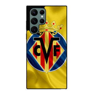 VILLARREAL LOGO ART Samsung Galaxy S22 Ultra Case VILLARREAL LOGO ART Samsung Galaxy S22 Ultra Case