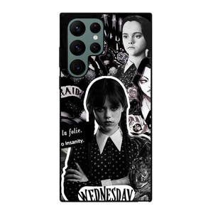 WEDNESDAY ART COLLAGE Samsung Galaxy S22 Ultra Case WEDNESDAY ART COLLAGE Samsung Galaxy S22 Ultra Case