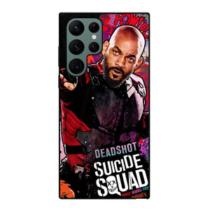 WILL SMITH SUICIDE SQUAD ART Samsung Galaxy S22 Ultra Case