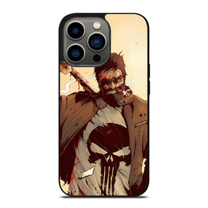 THE PUNISHER MARVEL COMICS iPhone 13 Pro Case THE PUNISHER MARVEL COMICS iPhone 13 Pro Case