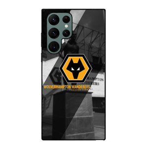 WOLVERHAMPTON WANDERERS FC Samsung Galaxy S22 Ultra Case WOLVERHAMPTON WANDERERS FC Samsung Galaxy S22 Ultra Case