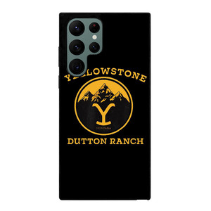 YELLOWSTONE TV SHOW LOGO Samsung Galaxy S22 Ultra Case YELLOWSTONE TV SHOW LOGO Samsung Galaxy S22 Ultra Case