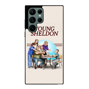 YOUNG SHELDON CHARACTERS Samsung Galaxy S22 Ultra Case