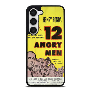 12 ANGRY MEN OLD POSTER Samsung Galaxy S23 Case