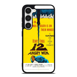 12 ANGRY MEN VINTAGE POSTER Samsung Galaxy S23 Case 12 ANGRY MEN VINTAGE POSTER Samsung Galaxy S23 Case