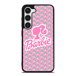 BARBIE CAKE PATTERN Samsung Galaxy S23 Case BARBIE CAKE PATTERN Samsung Galaxy S23 Case