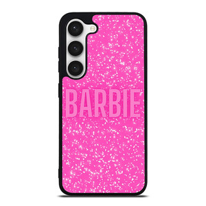 BARBIE GLITTER LOGO Samsung Galaxy S23 Case BARBIE GLITTER LOGO Samsung Galaxy S23 Case