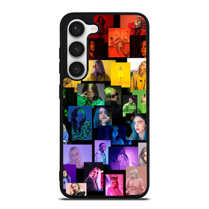 BILLIE EILISH COOL COLLAGE Samsung Galaxy S23 Case BILLIE EILISH COOL COLLAGE Samsung Galaxy S23 Case
