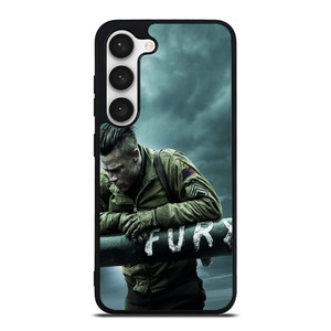 BRAD PITT FURY Samsung Galaxy S23 Case