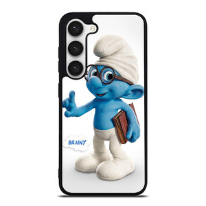 BRAINY THE SMURF Samsung Galaxy S23 Case BRAINY THE SMURF Samsung Galaxy S23 Case