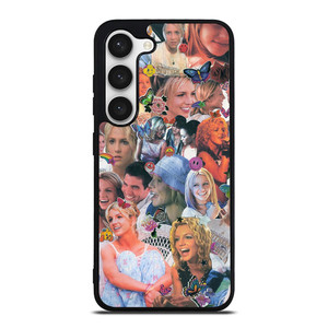 BRITNEY SPEARS COLLAGE Samsung Galaxy S23 Case BRITNEY SPEARS COLLAGE Samsung Galaxy S23 Case
