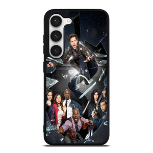 BROOKLYN NINE NINE CHARACTERS Samsung Galaxy S23 Case BROOKLYN NINE NINE CHARACTERS Samsung Galaxy S23 Case