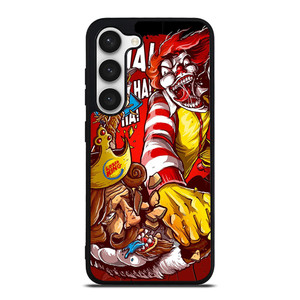 BURGER KING VS MCD Samsung Galaxy S23 Case BURGER KING VS MCD Samsung Galaxy S23 Case