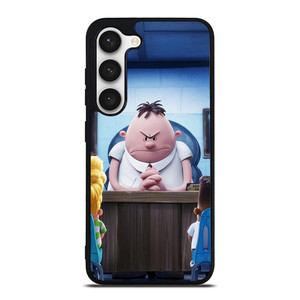 CAPTAIN UNDERPANTS CARTOON Samsung Galaxy S23 Case CAPTAIN UNDERPANTS CARTOON Samsung Galaxy S23 Case