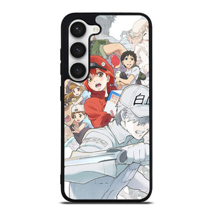 CELLS AT WORK CHARACTERS Samsung Galaxy S23 Case CELLS AT WORK CHARACTERS Samsung Galaxy S23 Case