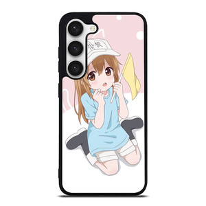 CELLS AT WORK CUTE ANIME Samsung Galaxy S23 Case CELLS AT WORK CUTE ANIME Samsung Galaxy S23 Case