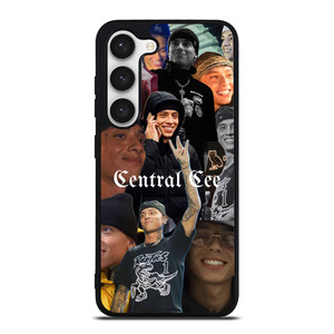 CENTRAL CEE COLLAGE Samsung Galaxy S23 Case CENTRAL CEE COLLAGE Samsung Galaxy S23 Case