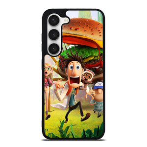 CLOUDY WITH A CHANCE OF MEATBALLS FUNNY Samsung Galaxy S23 Case CLOUDY WITH A CHANCE OF MEATBALLS FUNNY Samsung Galaxy S23 Case