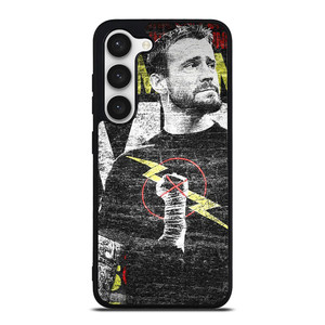 CM PUNK ART WWE Samsung Galaxy S23 Case