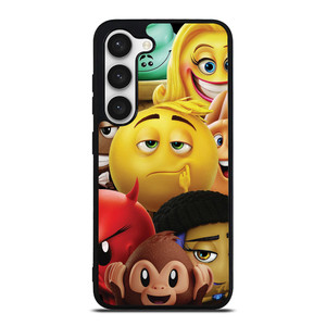 CUTE THE EMOJI MOVIE Samsung Galaxy S23 Case CUTE THE EMOJI MOVIE Samsung Galaxy S23 Case