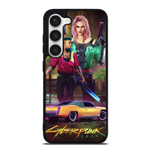 CYBERPUNK 2077 COOL Samsung Galaxy S23 Case CYBERPUNK 2077 COOL Samsung Galaxy S23 Case