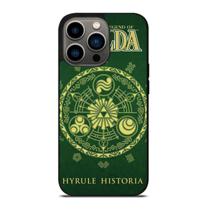 THE LEGEND OF ZELDA HYRULE HISTORIA iPhone 13 Pro Case THE LEGEND OF ZELDA HYRULE HISTORIA iPhone 13 Pro Case