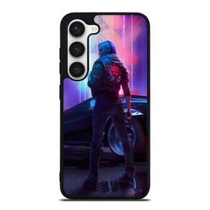 CYBERPUNK 2077 SEXY Samsung Galaxy S23 Case