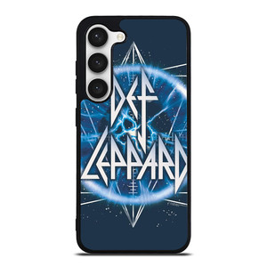 DEF LEPPARD LOGO ART Samsung Galaxy S23 Case DEF LEPPARD LOGO ART Samsung Galaxy S23 Case