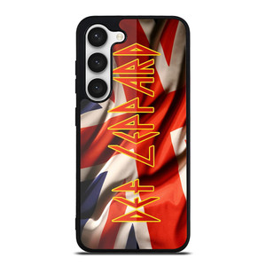 DEF LEPPARD LOGO Samsung Galaxy S23 Case