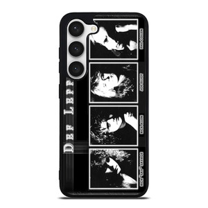 DEF LEPPARD SQUAD Samsung Galaxy S23 Case DEF LEPPARD SQUAD Samsung Galaxy S23 Case