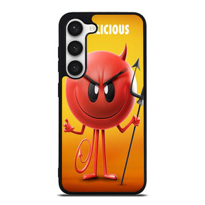 DEVILICIOUS THE EMOJI MOVIE Samsung Galaxy S23 Case