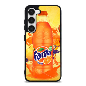 FANTA ORANGE DRINK Samsung Galaxy S23 Case FANTA ORANGE DRINK Samsung Galaxy S23 Case