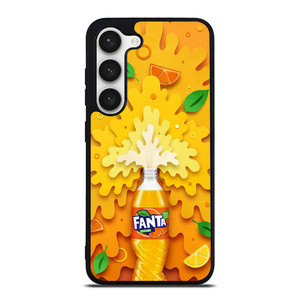 FANTA ORANGE Samsung Galaxy S23 Case