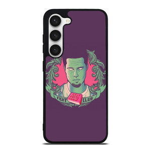 FIGHT CLUB BRAD PITT ART Samsung Galaxy S23 Case